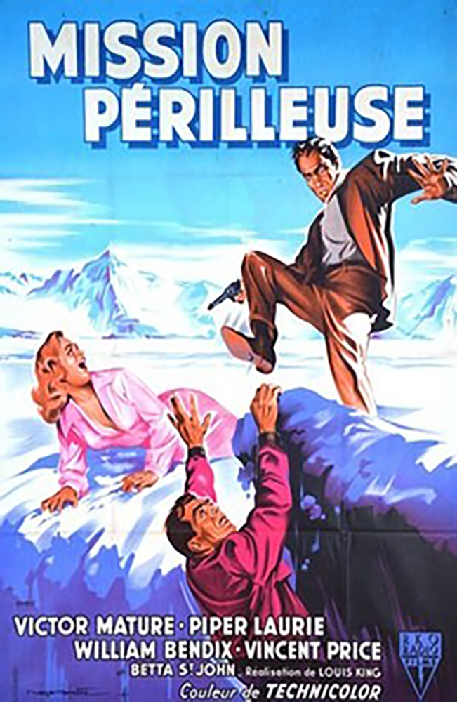 Dangerous Mission (1954)
